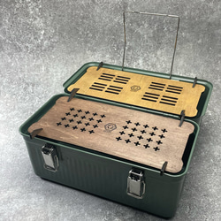 スタンレーランチボックスに対応｜UL-SUPER-LOW-TABLE(ウルトラライトスーパーローテーブル) 10枚目の画像