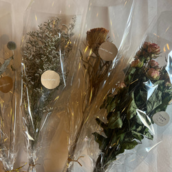 ドライフラワー花材　2つで999円✾好きな組み合わせお選び下さい♪ 3枚目の画像