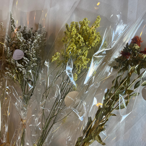 ドライフラワー花材 2つで999円✾好きな組み合わせお選び下さい