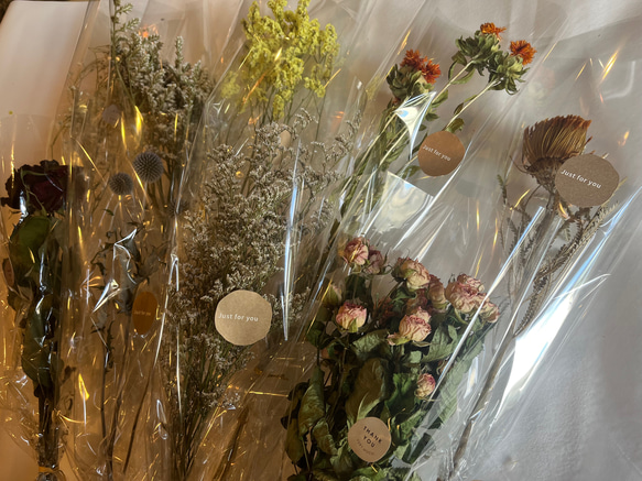 ドライフラワー花材　2つで999円✾好きな組み合わせお選び下さい♪ 2枚目の画像