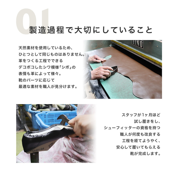 【ポイント5倍期間限定】シーンを選ばず使えるスクエアトゥ日本製本革6cmヒールパンプス / PO6852 6枚目の画像