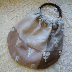 ハンドメイド　ミナペルホネン　runrunrunピンクのプランプバッグ小サイズ ミナペルホネンハンドメイドバッグ のおすすめ人気通販 検索結果
