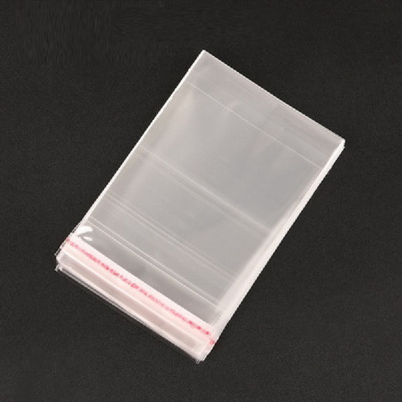 20枚 粘着シール付きOPP袋 118mmｘ68mm 厚さ 35μ(0.035mm) 梱包材 包装 1枚目の画像