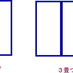 薄べりござ江戸小紋縁　国産高級畳表使用 3枚目の画像