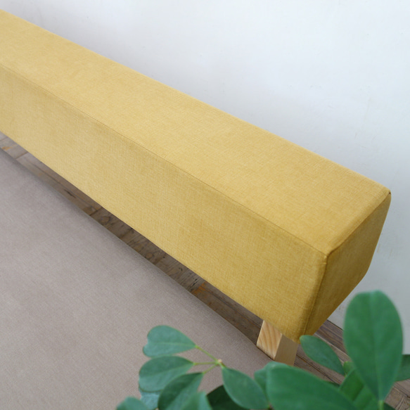 2.5s Border sofa-L (右)（NA×背:SA-135 OCHRE  座:SA-186 WALNUT) 11枚目の画像