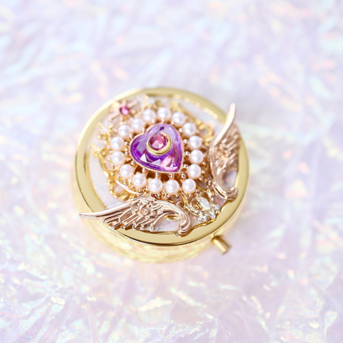 クリスタルハートピルケース ✨全7色 その他アクセサリー AnJurg