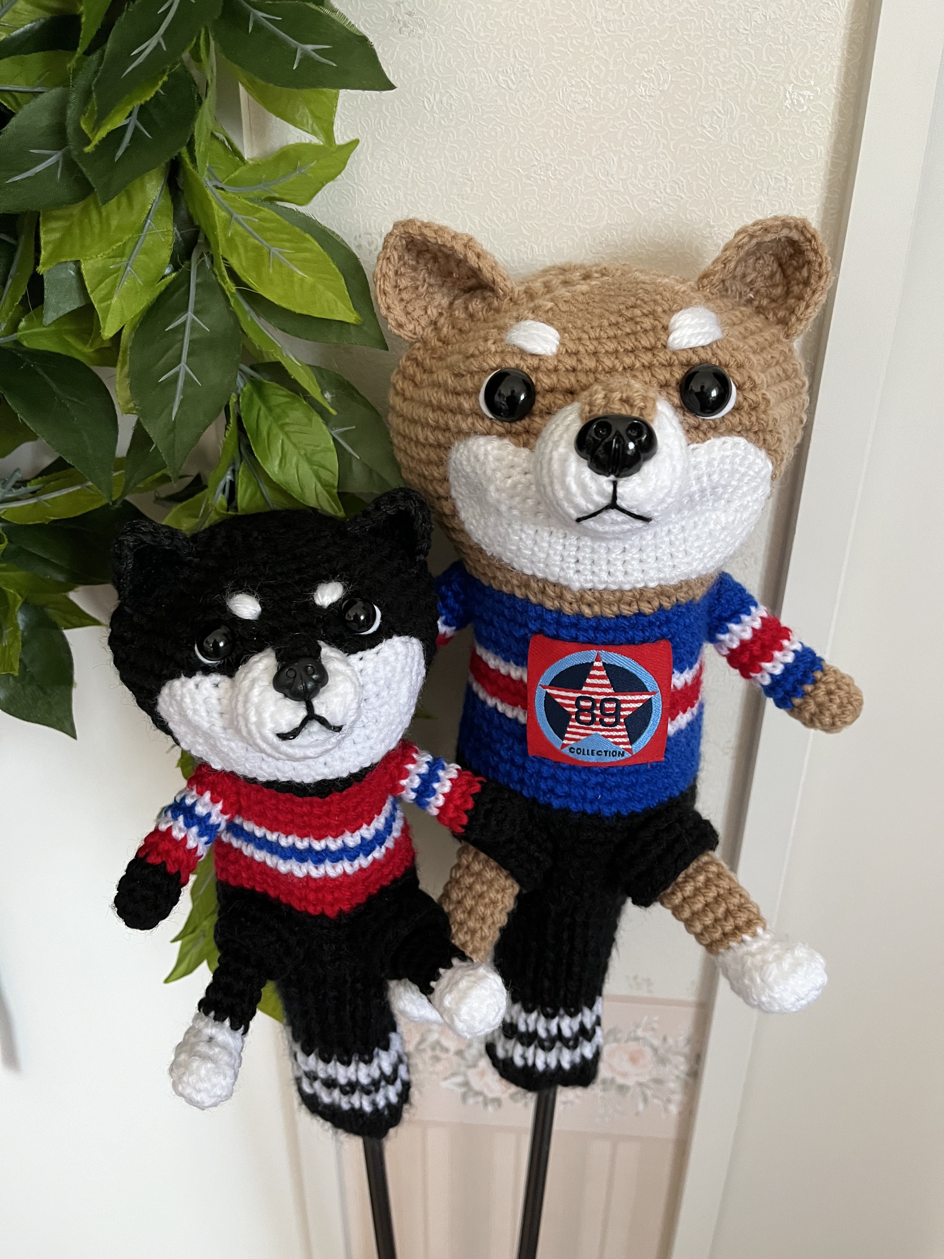 『新色追加』柴犬　ヘッドカバー