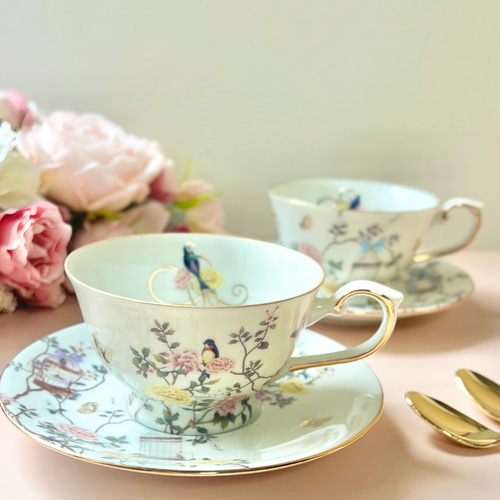 シノワズリ3点セット　専用ページです。薔薇雑貨 おしゃれ ロココ ギフト ローズ シノワズリ3点セット 専用ページです。薔薇雑貨 おしゃれ ロココ