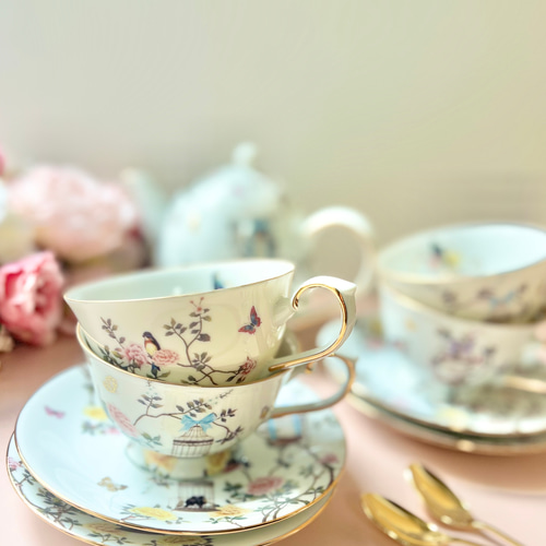 シノワズリー柄♡ワンランク上のティーカップ＆ソーサー ティーカップ