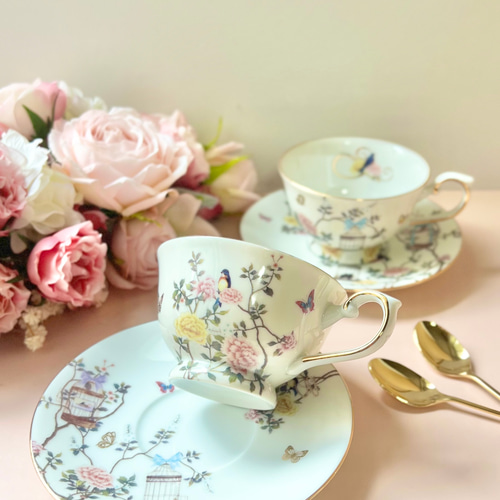 シノワズリー柄♡ワンランク上のティーカップ＆ソーサー ティーカップ