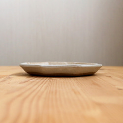小石原焼 小石原焼き 八角板皿 グレー 平皿 飛び鉋 鶴見窯 陶器 器 食器 おしゃれ シンプル かわいい 7枚目の画像