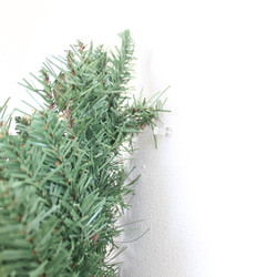 2023年新作 壁に掛けるクリスマスツリー「送料無料」リースタイプのクリスマスツリー 10枚目の画像