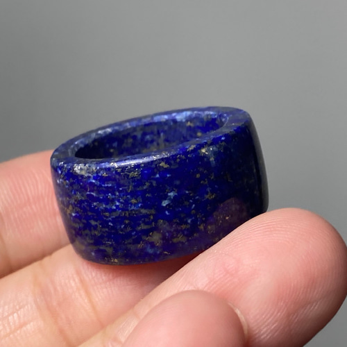 K18 750 Lapis lazuri ラピスラズリ　青のリング K18 750 Lapis lazuri ラピスラズリ 青のリング K18 750 Lapis lazuri