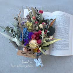 ドライフラワーリース~カウベル~.。.:*·゜+ ドライフラワーリース~カウベル~.。.:*·゜+ ドライフラワーリース