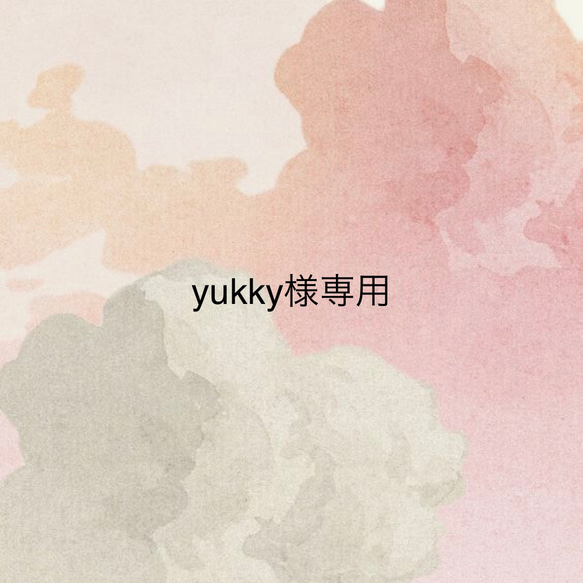 yukky様専用ページ 1枚目の画像