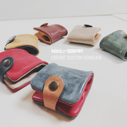 wolf & flower 希少！狼と花 ミニポーチ ミナペルホネン 小銭入れ