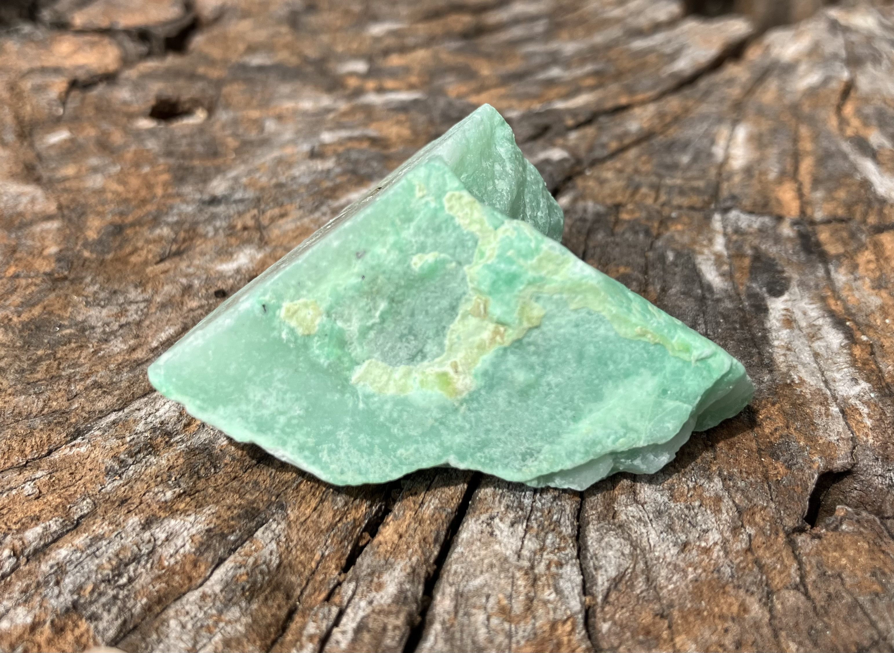 ガーニエライト原石　④ 7,840円