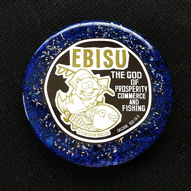 恵比寿★七福神★オールラウンド★魔法のオイル「完全版」★針水晶★円柱形（大）★オルゴナイト★送料無料