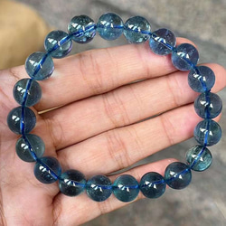 天然無処理　アクアマリン 貔貅様　デザインブレスレット 5c48368b07c9a314ba65d31e45ce54