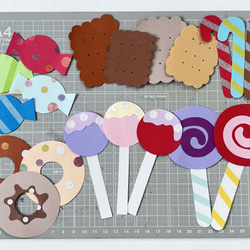 壁面製作 ハロウィン 製作キット お菓子 装飾 壁面 製作 保育園 10月