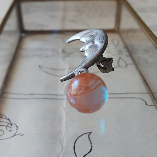 アンティークサフィレット（10.2×9.6㎜／スムース）ヴィンテー Moon