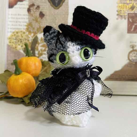 黒*猫様 PLUSMATE　アクリルチャーム　4個セット 212110632.jpg