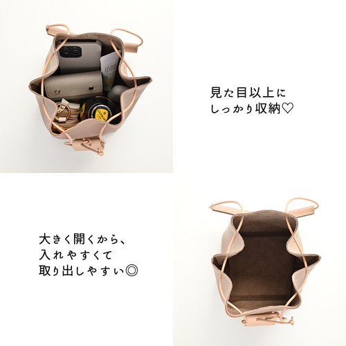 Mima Hi Seven - 本皮を使用した バッグ ポーチ 財布 カバン -
