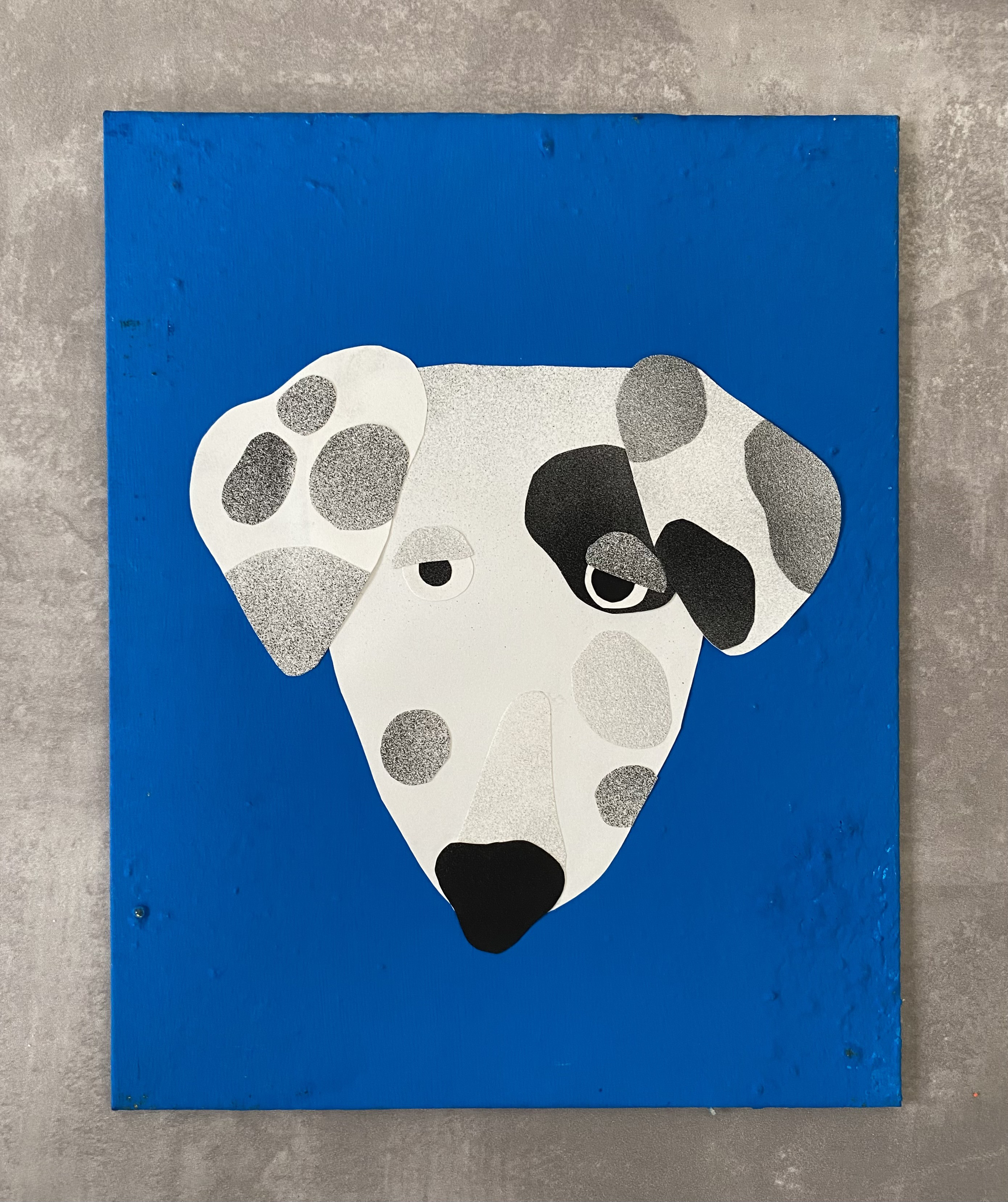 ダルメシアンと子猫の絵 【ダルめしアン！】ダルメシアン 原画