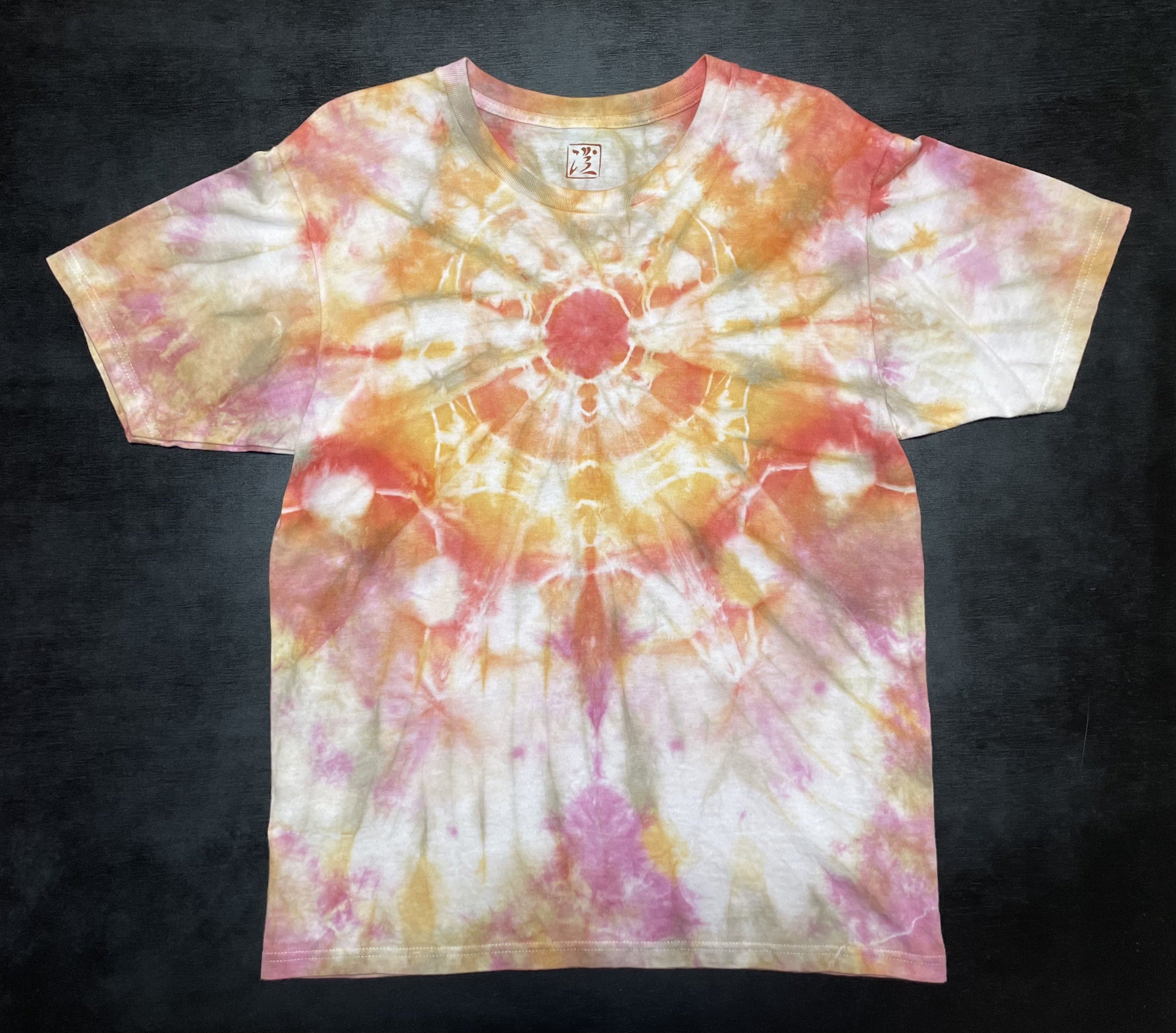 タイダイTシャツ-Mサイズ･C3