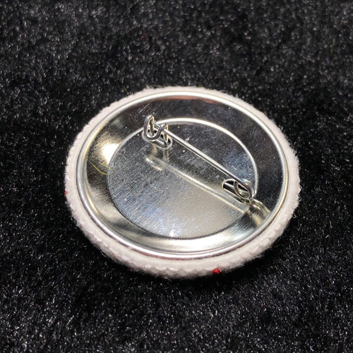 ピンズ・ピンバッジ・缶バッジ Muguet 57mm ZecurePIN(Z安全ピン) パーツセット 50個