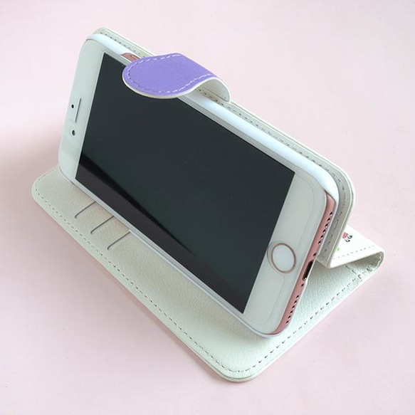 お相撲iPhone手帳ケース【フルーツミックス】 4枚目の画像