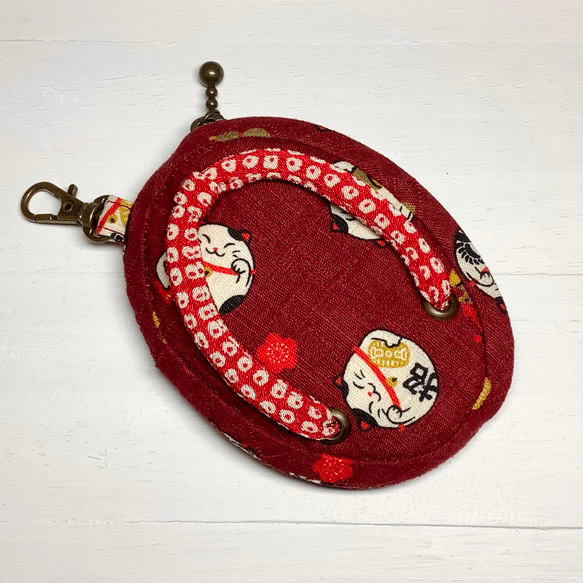 POTECHINO 赤い人形付き小物入れ POTECHINO 赤い人形付き小物入れ