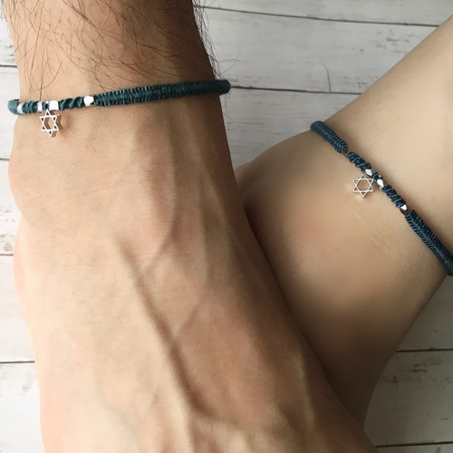 450～ ☆STAR ミサンガ アンクレット オーダー受付中 450