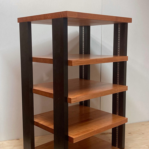 木製（無垢材）オーディオラックTS880-P30-2C 板厚30 注文後製作 棚