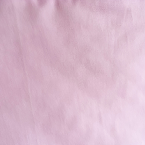 送料無料！ファスナーレッスンバッグ。リボン付きピンクのドット