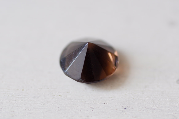 スモーキー・クォーツ＊ラウンド・カット＊5.02ct＊11.3mm＊QS-014 2枚目の画像