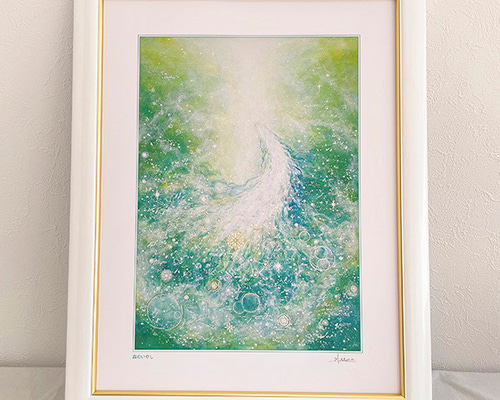 癒しのアート 絵画 絵画 インテリア アート おしゃれ (Thanks always as ever./M