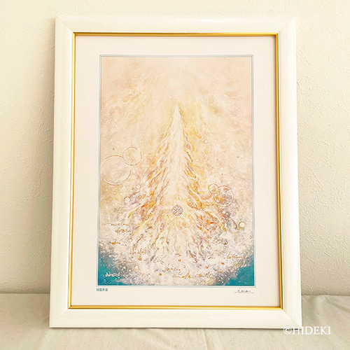 龍神の絵画 ~瑞雲昇龍 絵画 HIDEKI 通販 16507595｜Creema(クリーマ