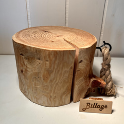 イチョウの切り株作業台 Lサイズ その他インテリア雑貨 B illage 通販