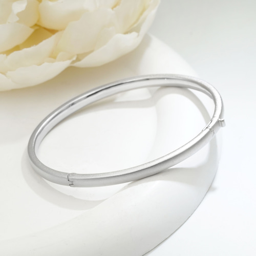 ブレスレット・バングル yoshi 石なし両開きバングル X7W707（4週間発送） バングル・リスト