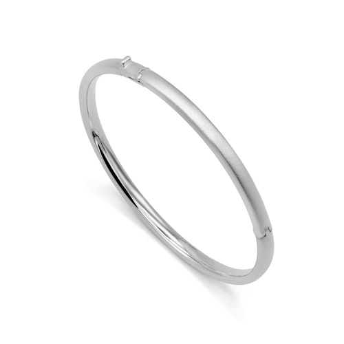 石なし両開きバングル X7W707（4週間発送） バングル・リストバンド