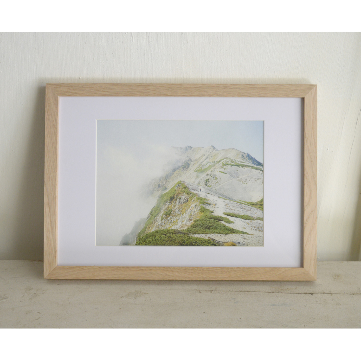 「I'm here.」プリントフレーム