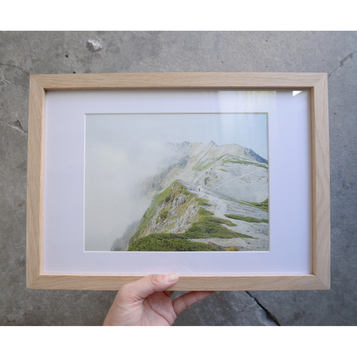 「I'm here.」プリントフレーム