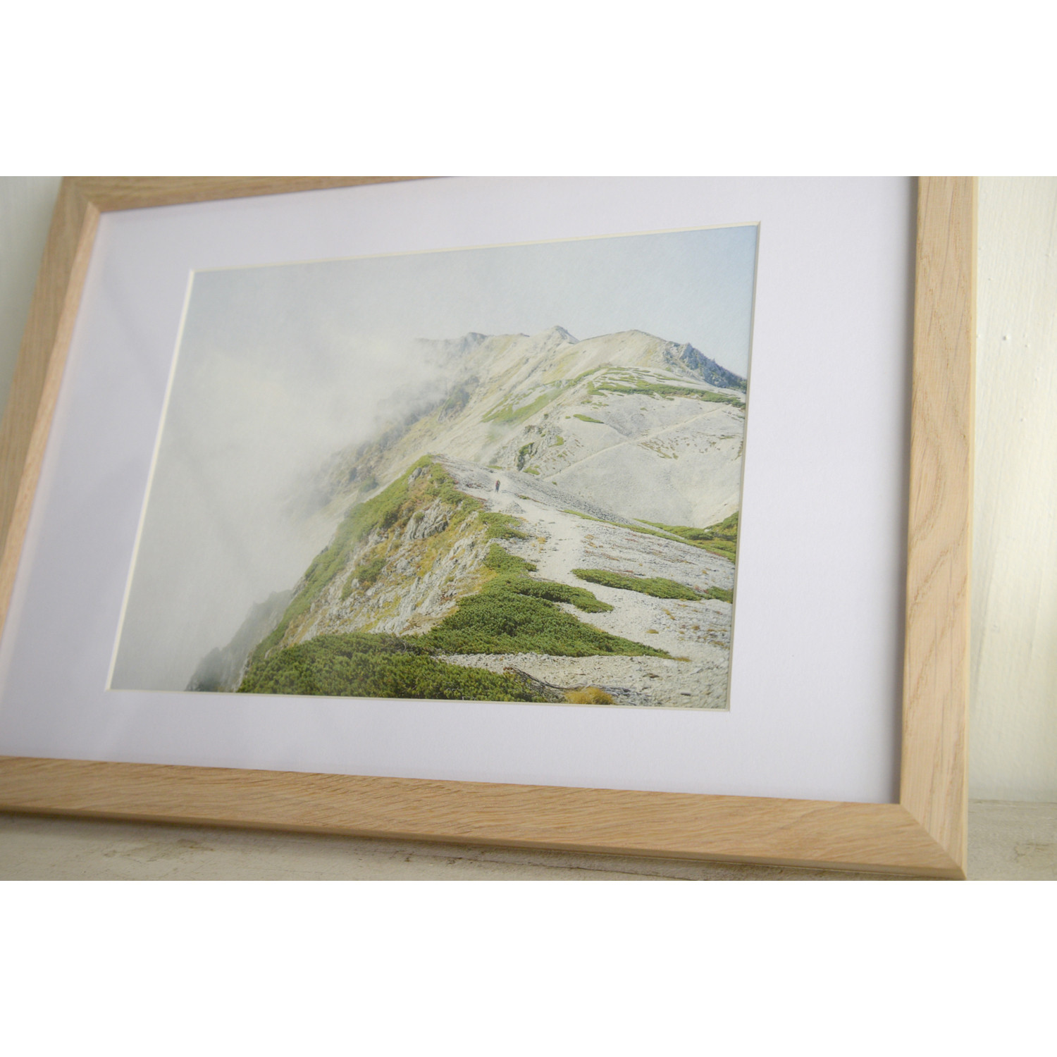 「I'm here.」プリントフレーム