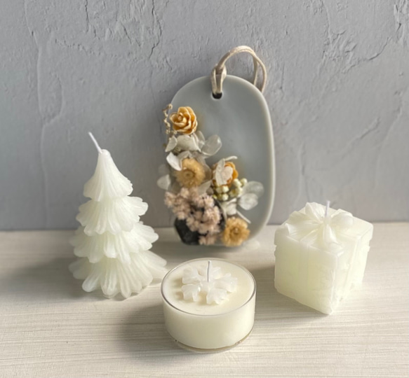 アロマ・キャンドル candle 's クリスマス2023》christmas✨キャンドルset〜アロマワックス と