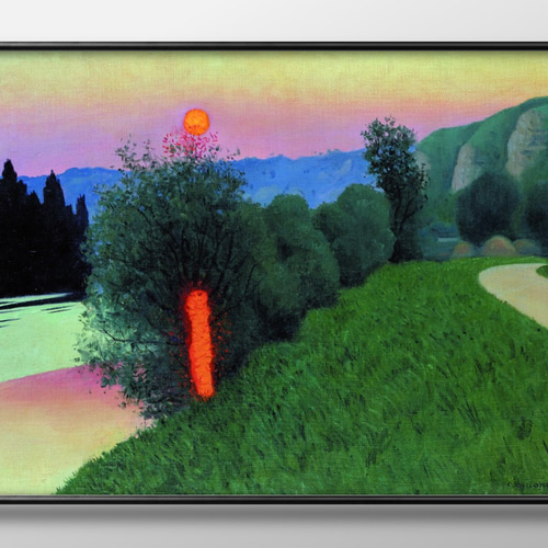 アート・デザイン・音楽 FelixVALLOTTON The Nabi from Switzerland FelixVALLOTTON The Nabi from Switzerland - メルカリ