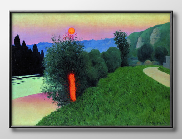 13910 ポスター 絵画 A3サイズ『フェリックス・ヴァロットン』アート