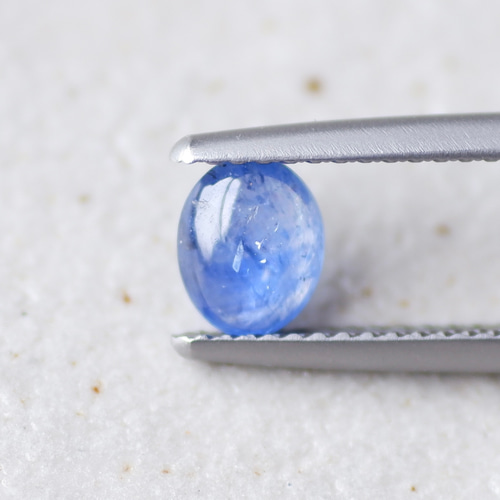 サファイアルース(カボションカット)トリプル サファイア カボション スリランカ産 1.04ct【231113-1758