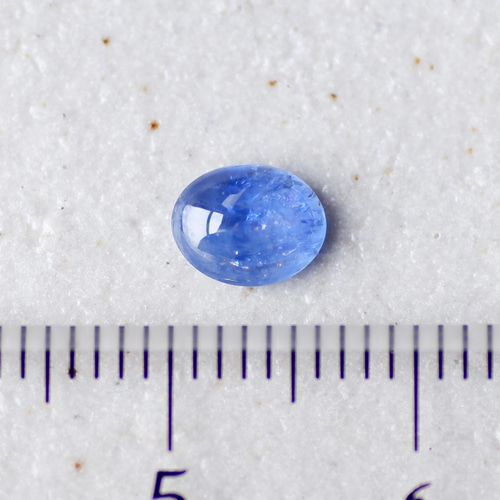 ブルー・サファイア＊オーバル・カボション・カット＊0.79ct