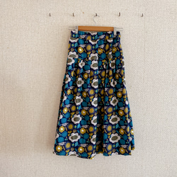 成人褶裙 (ohana) 長度 81 厘米 第5張的照片